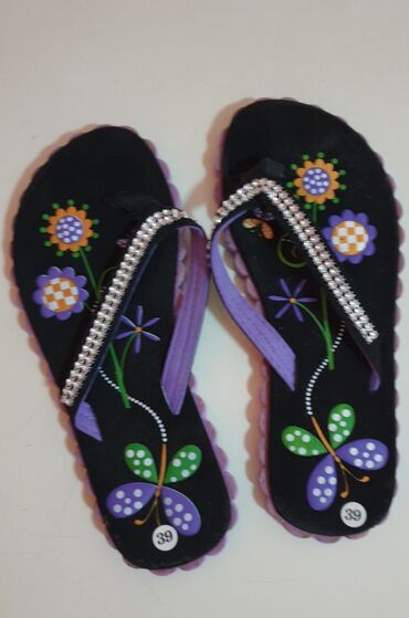 tunika made in italy: Flip-flops, 39