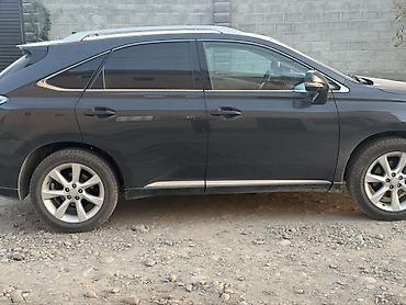 акура рдх: Lexus RX: 2010 г., 3.5 л, Автомат, Бензин, Кроссовер — 6