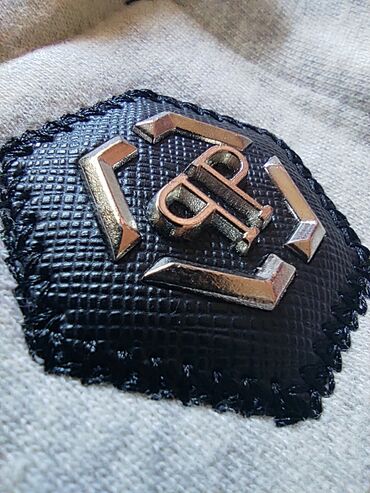 Duksevi: Duks, M (EU 50), Philipp Plein, bоја - Siva — 14
