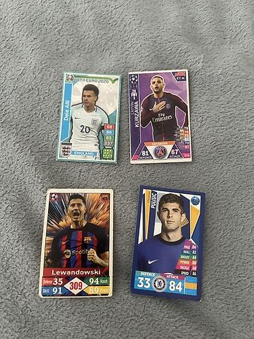 champ: Futbol kolleksiya kartları dəsti - Topps/Adrenalyn/FIFA/UEFA — 4