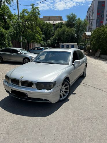 бмв 7: BMW 7 series: 2002 г., 4.4 л, Автомат, Бензин, Седан