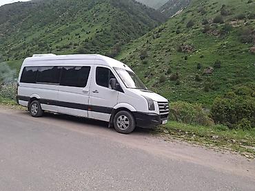 кемперы: БУС НА ЗАКАЗ Volkswagen Crafter пассажирский микроавтобус (длинная — 3