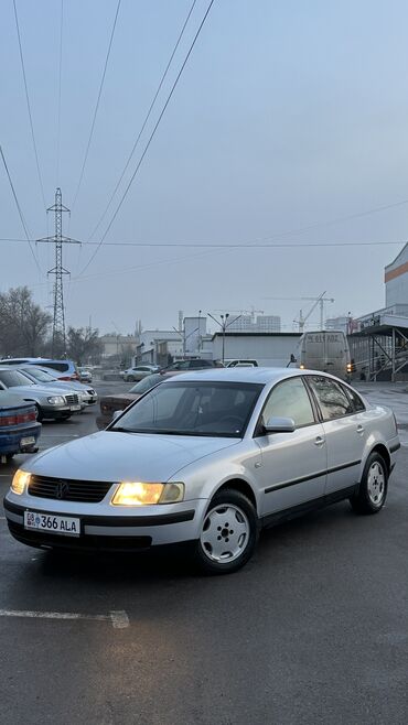 глушитель фольксваген: Volkswagen Passat: 1999 г., 1.8 л, Автомат, Бензин, Седан