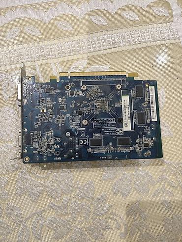 купить бу видеокарту: DDR2 DDR3 - GPU: AMD Radeon HD 1GB Videokart problemsiz və işlək — 2