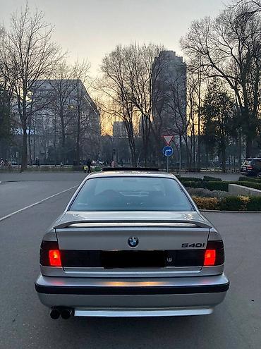 бмв е34 540i: BMW 5 series: 1995 г., 4.4 л, Механика, Бензин, Седан — 3
