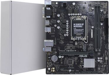 материнская плата am4: Энелик плата, Жаңы, Asus, LGA1700, Micro-ATX, ПК үчүн