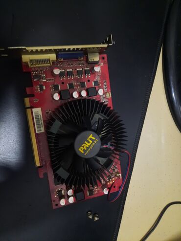gt 710: Видеокарта Palit GeForce GT 630, < 4 ГБ, Б/у