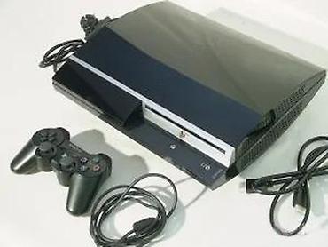 PS3 (Sony PlayStation 3): PS3 sa naslova. Konzola je u odličnom radnom i korektnom fizičkom — 8