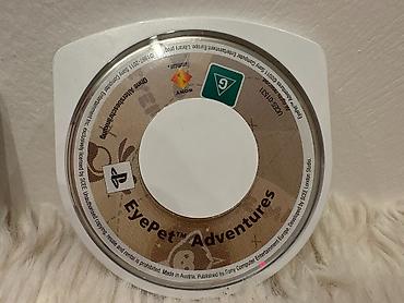 gianni lupo: Prodajem originalne PSP UMD diskove sa slika: - Lemmings - EyePet — 5