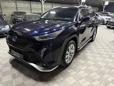 alba: Toyota Highlander: 2020 г., Автомат, Гибрид, Внедорожник — 3