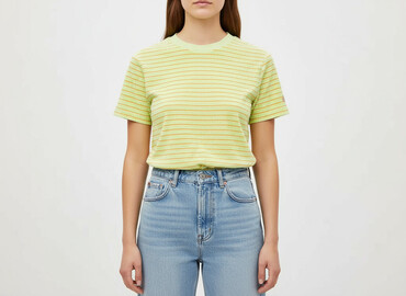dobry białe t shirty: United Colors of Benetton, Футболка жіноча, розмір XS