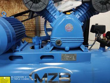 Компрессоры: Компрессор Электрический, Поршневой, Новый — 11