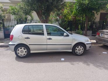 Volkswagen: Volkswagen Polo: 1.4 l. | 2000 έ. Χάτσμπακ — 2