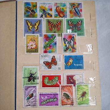 Марки: Марки Альбом Почтовых Марок . Продам Недорого Альбом Ярких — 19