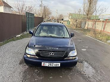 Lexus: Lexus RX: 2003 г., 3 л, Автомат, Газ, Кроссовер at lalafo.kg — 10 Lexus: Lexus RX: 2003 г., 3 л, Автомат, Газ, Кроссовер — 10