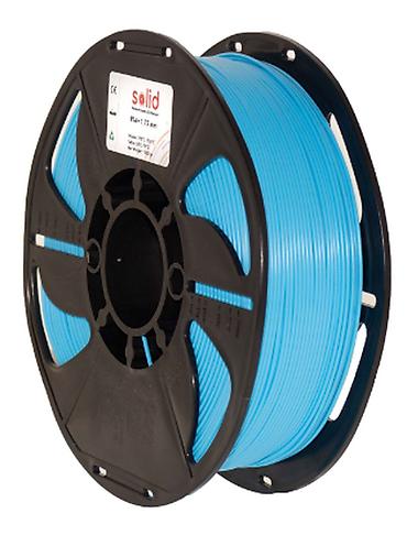 Solid Filament PLA Plus Açıq Mavi – 1 kq (1.75 mm) 3D basqılar üçün