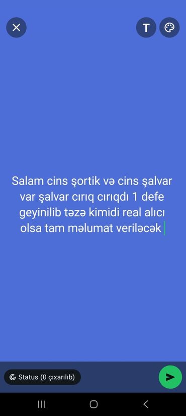 Жилеты, безрукавки: Məhsul: Cins şortik və cins şalvar dəsti Təsvir: - Cins şortik və