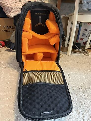 2 el laptop: Case Logic fotoqraf çantası/rükzak - Peşəkar fotoaparat və — 2