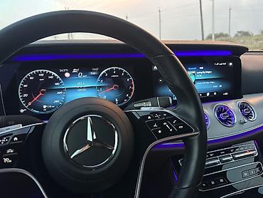 мерседес бенз с клас: Mercedes-Benz E-Class: 2020 г., 2 л, Автомат, Бензин, Седан — 9