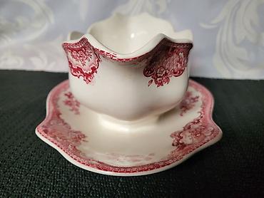 Ostali antikviteti: Engleska vintaz soaijera. Sosijera engleska perfektna — 7