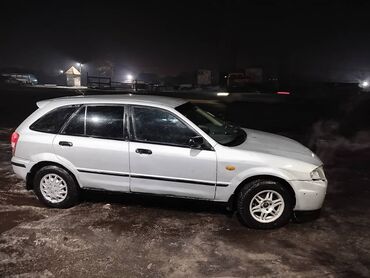 ефка 323 слпой: Mazda 323: 1999 г., 1.6 л, Механика, Бензин, Хэтчбэк