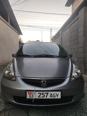 номера машин цена: Honda Jazz: 2005 г., Бензин, Хэтчбэк — 1