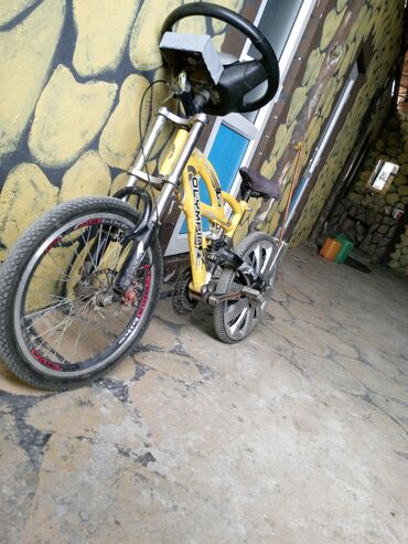 velosiped satışı: İşlənmiş Dağ velosipedi Anmier, 20", sürətlərin sayı: 20, Ünvandan götürmə