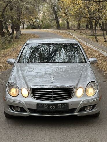 обмен на макси: Mercedes-Benz E-Class: 2002 г., 2.7 л, Автомат, Дизель, Седан