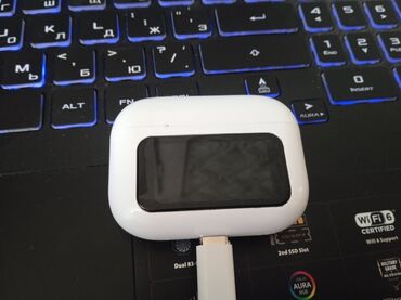 Qulaqcıqlar: Simsiz (Bluetooth) Qulaqcıqlar, rəng - Ağ