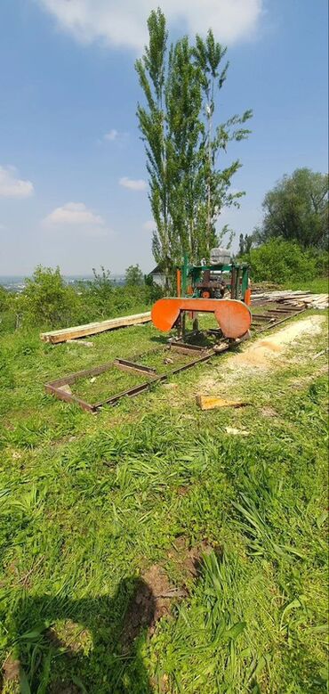 Распиловочные станки: Распиловочный станок без ЧПУ, Ленточный — 7