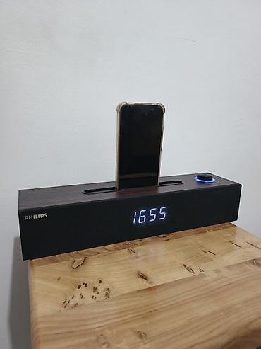 sm57 микрофон: Акустическая система Philips, блютуз со встроенными часами и — 1