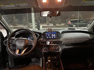 Hyundai: Hyundai Santa Fe: 2019 г., Кроссовер — 6