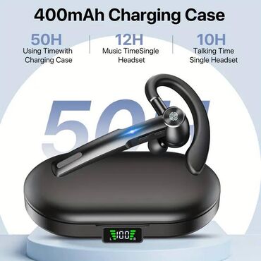 Qulaqcıqlar: Simsiz (Bluetooth) Qulaqcıqlar, RS, rəng - Qara — 7