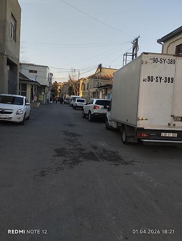 Kommersiya daşınmaz əmlakı: Xətai rayonu 8 noyabr prospekti.59 saylı məktəbin yanında kiçik həyət — 3