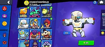 Спорт и хобби: Brawl Stars oyun hesabı – yüksək irəliləyiş və nadir kolleksiya - — 8