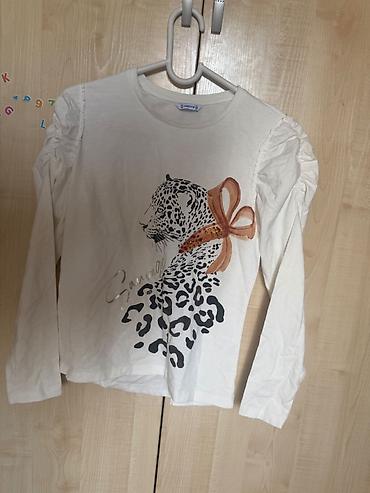 pull bear: Набор женской одежды 1) Белая блузка Jin Studio - Прямой силуэт — 5