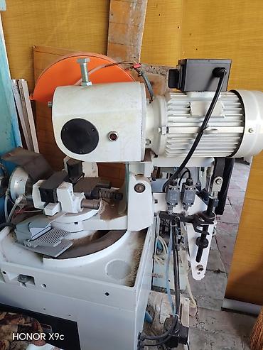 taxta yonan aparat: Diskli metal kəsmə dəzgahı satılır. Sənaye tipli bu kəsim dəzgahı — 1