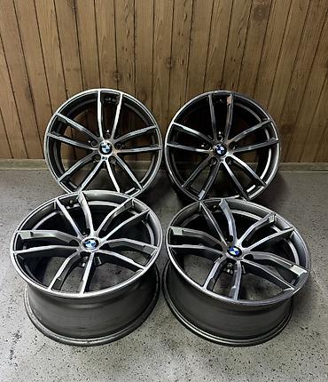 диски на bmw g30: Литые Диски R 18 BMW, Комплект, отверстий - 5, Б/у — 4