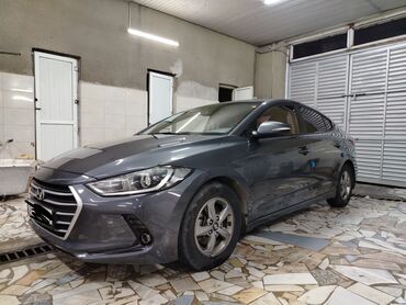 хундай аванта 2018: Hyundai Avante: 2018 г., 1.6 л, Автомат, Газ, Седан