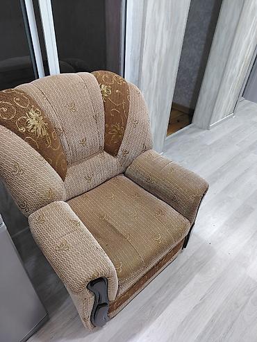 kontakt home divan kreslo: Klassik üslubda yumşaq mebel dəsti Evlənirəm deyə təcili satıram evi — 1