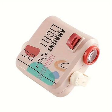 Praznična dekoracija: Projektor Happy Birthday NOVO Dečji rođendanski projektor sa šest — 4