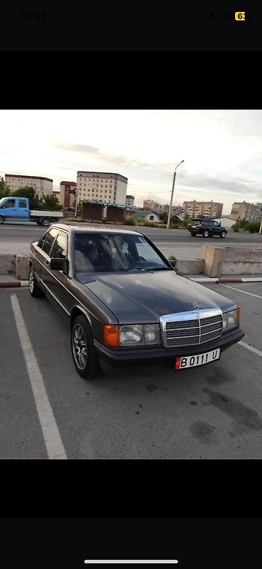 мб 190: Mercedes-Benz 190: 1985 г. — 2