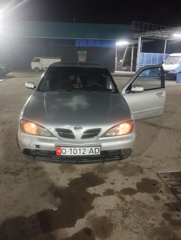 Nissan: Nissan Primera: 2000 г., 1.8 л, Механика, Бензин, Хэтчбэк