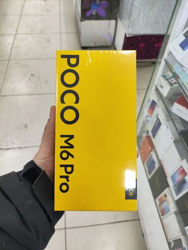 Poco: Poco M6 Pro, Новый, 512 ГБ, цвет - Черный, 2 SIM