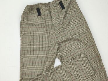 Material trousers for women, size S