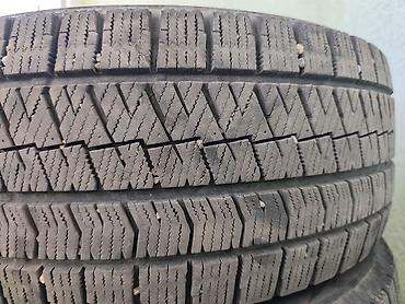 Шины: Шины 215 / 55 / R 17, Зима, Б/у, Комплект, Легковые, Япония, Bridgestone — 3