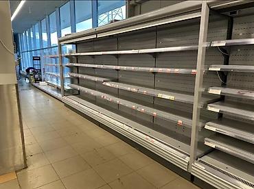 Торговое оборудование: Стеллаж Для продуктов, Лофт, 200 см * 100 см * 50 см, 
Б/у — 6
