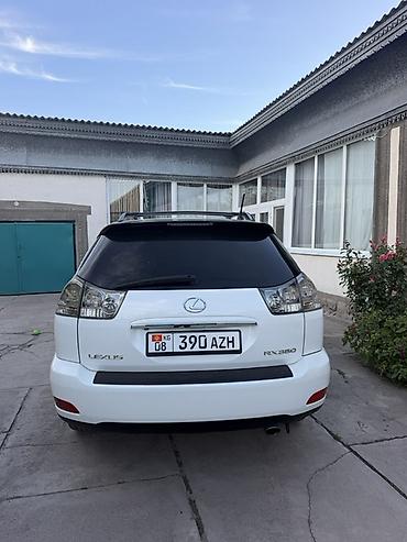 Lexus: Lexus RX: 2007 г., 3.5 л, Автомат, Бензин, Кроссовер — 2