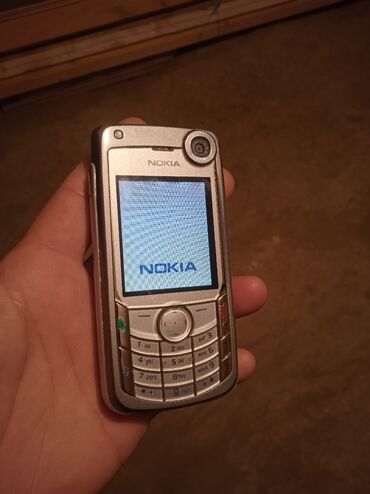 nokia 2115: Nokia 6680, rəng - Boz, Düyməli