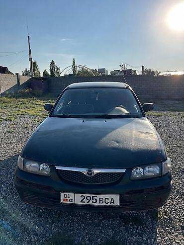 bongo бонго: Mazda 626: 1998 г., 1.8 л, Механика, Газ, Хэтчбэк — 1